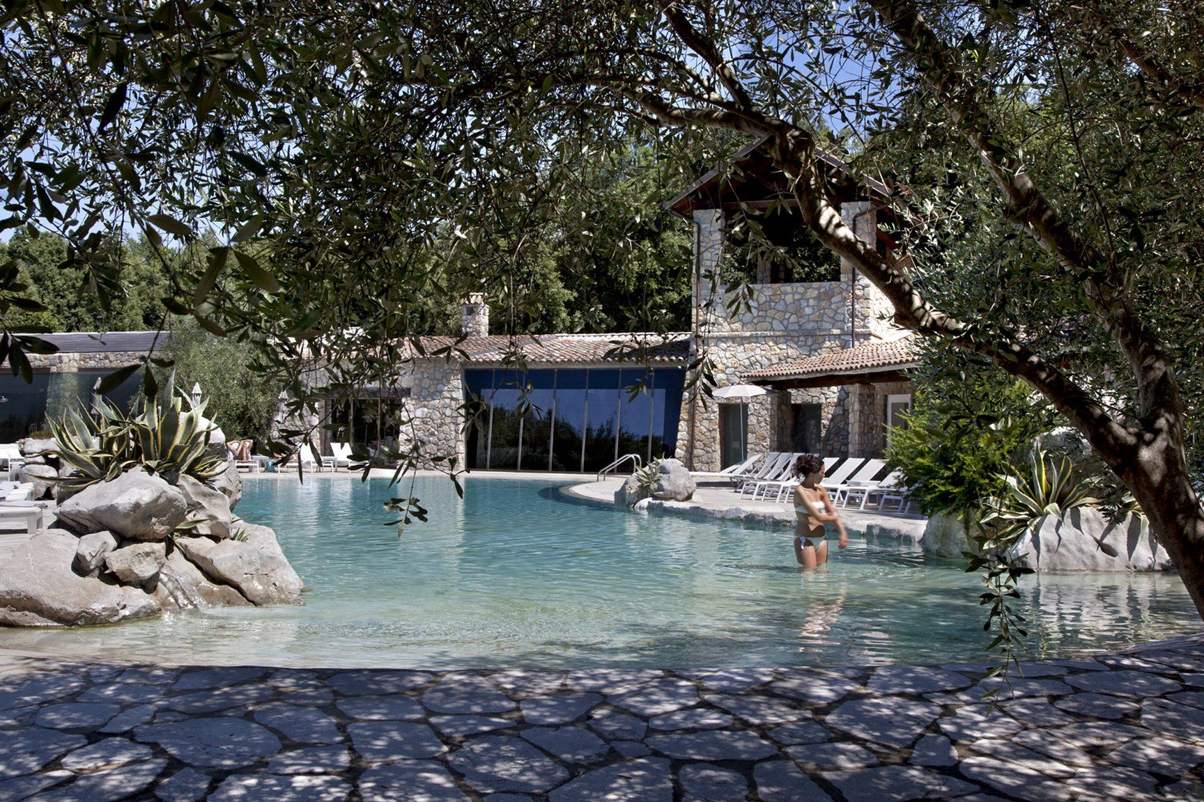 Aquapetra Resort & Spa Telese Dış mekan fotoğraf
